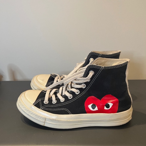 Converse Shoes - Converse x Comme des Garçons PLAY Chuck 70 women’s 9 / Mens 7